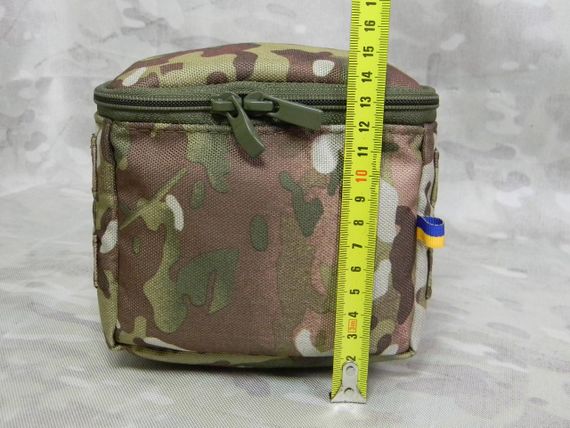 Чохол підсумок захисний для навушників стрілецьких активних мультикам | Зображення 9