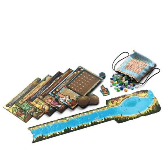 Настольная игра Речная Долина. Фабрика мозаики (River Valley Glassworks) укр. | Зображення 2
