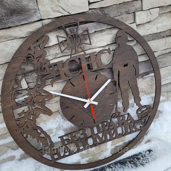 Настінний годинник з логотипом компанії Корпоративний подарунок тематичний брендований годинник | Зображення 6