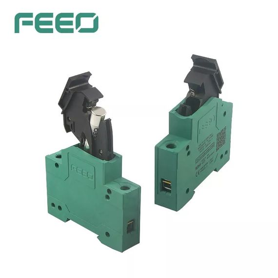 Предохранитель Feeo от короткого замыкания DC 16-32а 1P | Зображення 6