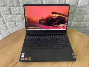 Ноутбук Lenovo Gaming 3 15.6" IPS 120Hz Ryz5 5600H 8Gb/SSD256 RTX3050Ti
