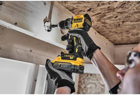 Дриль-шуруповерт акумуляторний безщітковий 90 Нм DeWALT DCD800H2T | Зображення 4
