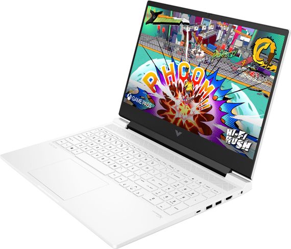 HP Victus 16-s1023ua 16.1" FHD IPS,300n/Ryz5 8645HS (5.0)/16Gb/SSD512Gb/RTX 4050,6GB/Підсв/DOS/Білий | Зображення 3