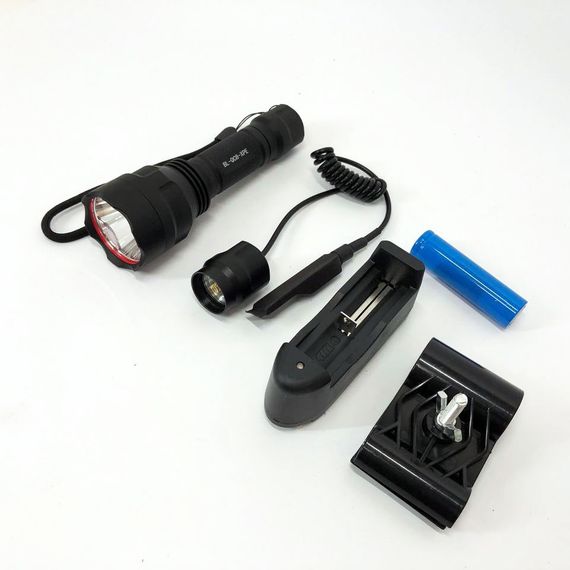 Потужний кишеньковий ліхтарик Bailong BL-QC8 XPE | Тактичні ліхтарі | Ліхтар EG-941 ручний тактичний | Зображення 9