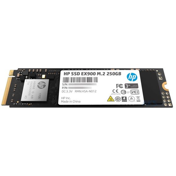 Накопичувач SSD M.2 2280 250GB EX900 HP (2YY43AA) | Зображення 1