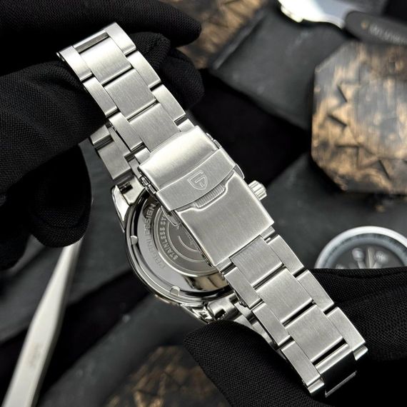 Чоловічий годинник Pagani Design PD-1734 Silver-White | Зображення 6