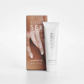 Гель для мастурбації на водній основі FINGER PLAY Slow Sex by Bijoux Indiscrets