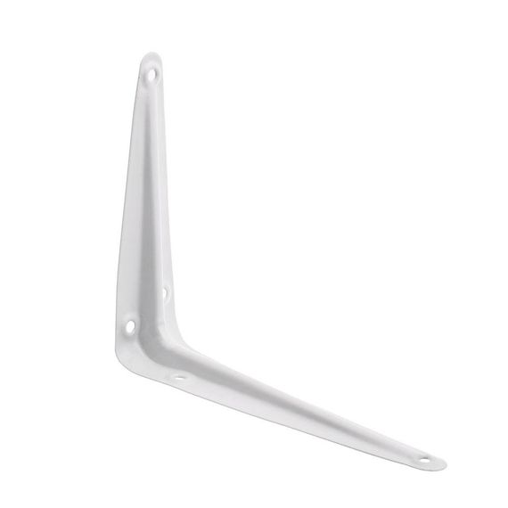 Кріплення полиці біле 75х100мм (4-003)