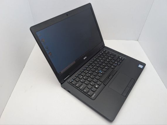 Ноутбук Dell Latitude 5480 / 14" (1920x1080) IPS / Intel Core i5-6300U (2 (4) ядра по 2.4 - 3.0 GHz) / 8 GB DDR4 / 120 GB SSD / Intel HD Graphic 620 / WebCam б/в | Зображення 5