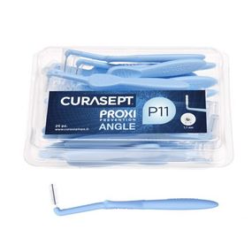 Йоржик міжзубний кутовий Curasept PROXI P11, блакитний, 25шт