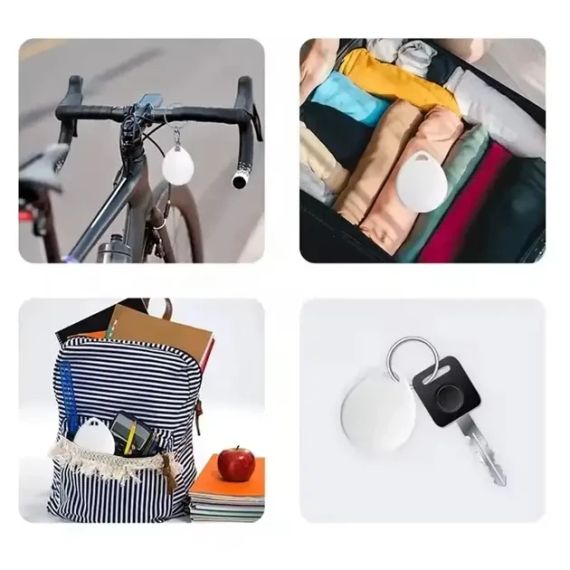 GPS-трекер Find My HUTHUR TAG портативний пристрій стеження | Зображення 2