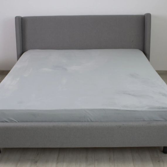 Простирадло на резинці двоспальне ТЕП VELOUR 2-04756_36328 160х200 см айворі