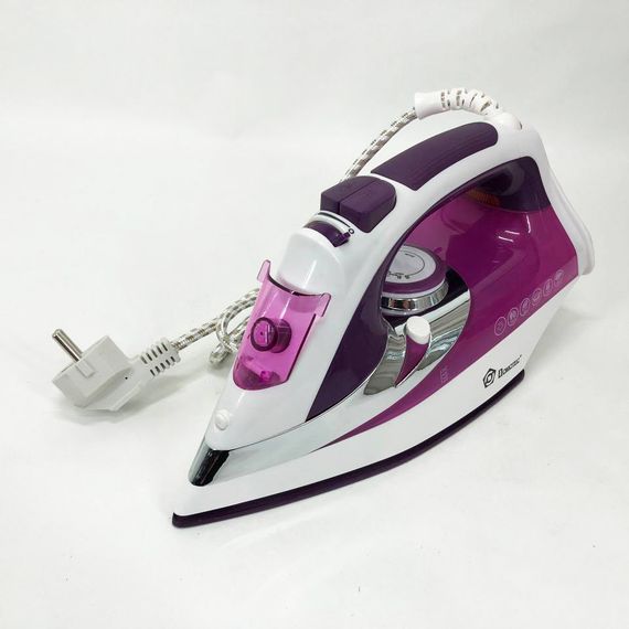 Парова праска для одягу Domotec MS 2201 2800W | Парова праска відпарювач | PY-364 Парова праска-очисник | Зображення 2