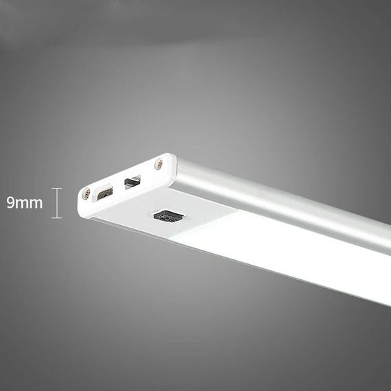 Сенсорний світильник LED з датчиком руху MZ-L1005 (40*10*800mm) White | Зображення 1