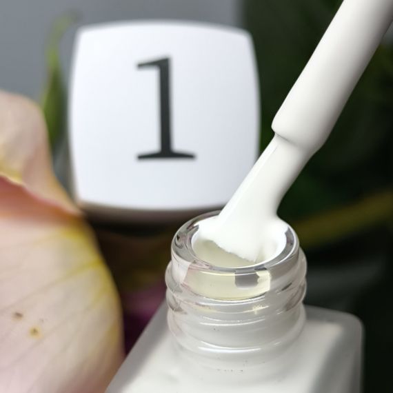 Лак для стемпінгу Crooz №01 (білий) 6мл