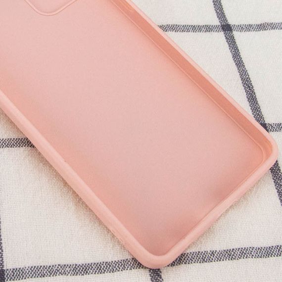 Силіконовий чохол Candy Full Camera для Realme C55 Рожевий / Pink Sand | Зображення 2