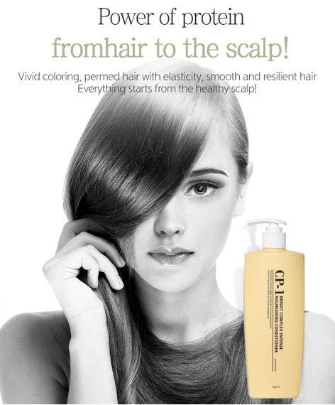 Кондиционер для волос ESTHETIC HOUSE CP-1 Bright Complex Intense Nourishing Conditioner (100 мл) | Зображення 1