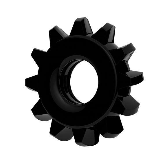 Ерекційне кільце - Power Plus Cockring 3 Black | Зображення 5