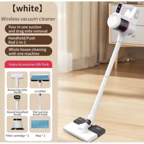 Пылесос беспроводной аккумуляторный с НЕРА-фильтром AND-295 | Зображення 3