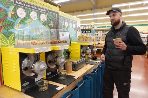 Комерційна машина Grindelice для виробництва горіхової пасти | Зображення 5