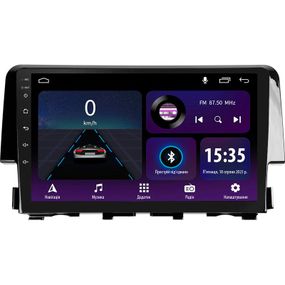 Штатна магнітола Sigma E9232 2+32 Gb Honda Civic 10 FC FK 2015-2020 9"