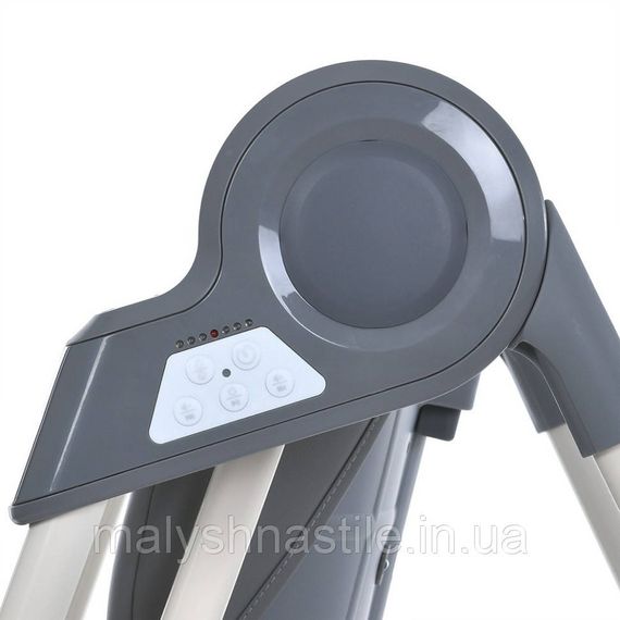 Стільчик-гойдалка для годування SWAN ME 1087-G Dark Gray | Зображення 6