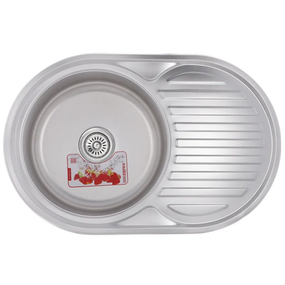 Майка кухонна Zerix Z7750-06-180MD (micro decor) (ZS0564)