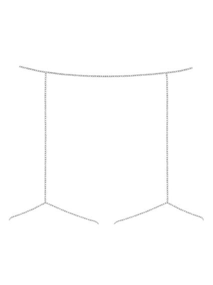 (SALE) Ланцюжок-гартери з каменями Obsessive Bijou 905 sexstyle | Зображення 2