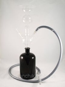 Стеклянный кальян Hookah Bottle
