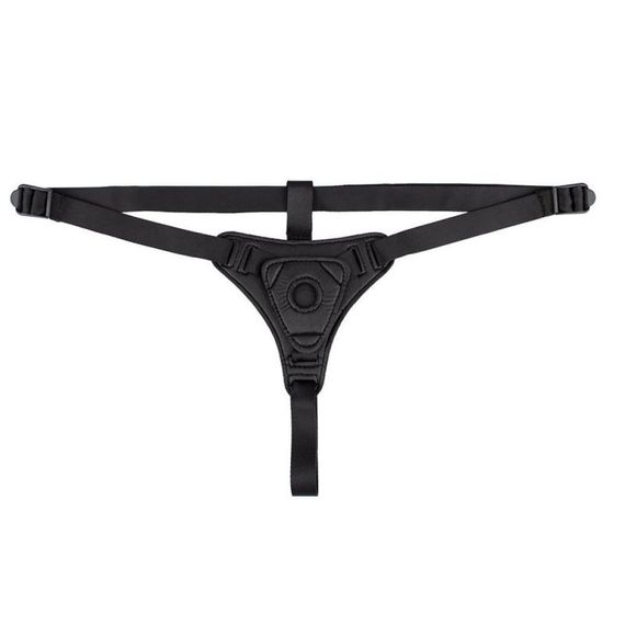 Трусики для страпона EGZO STR10 под крепление Vac-U-Lock черные sexstyle | Зображення 2