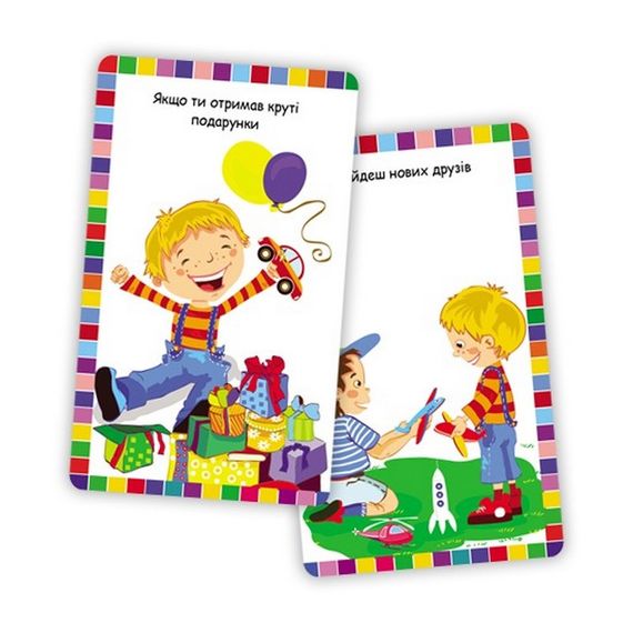 Детская развивающая игра "Clever book Эмоции" 901970 30 карточек | Зображення 1