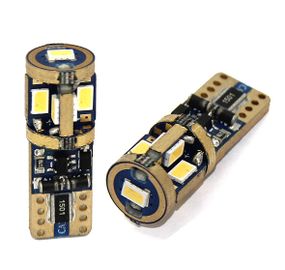 Светодиодная автолампа T10(W5W) White 9-Samsung 3632smd Golden Canbus (No polarity)