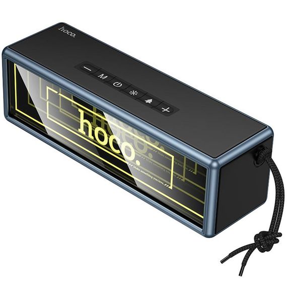 Bluetooth Колонка Hoco HC40 Luz sports Black | Зображення 2