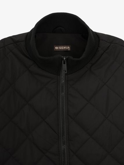 Куртка однотонна чоловіча GENUA G01210-0022 XL Чорний shop (2000999397059) | Зображення 1