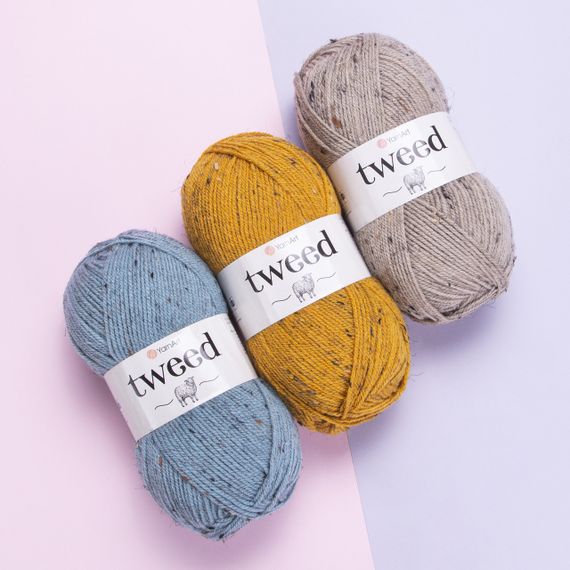 Пряжа для в'язання YarnArt Tweed 233 | Зображення 2
