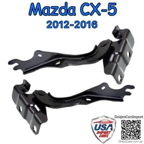 Mazda CX-5 2012-2016 петля капота левая (ORIGINAL), KD5352420A
