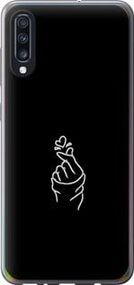 Чохол для Samsung Galaxy A70 2019 A705F з пластику FCh_016710