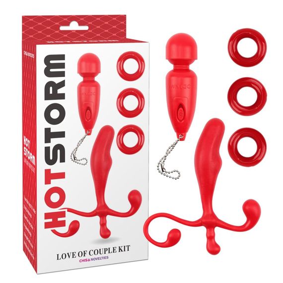 Набір секс іграшок Love of Couple Kit Sex Aura