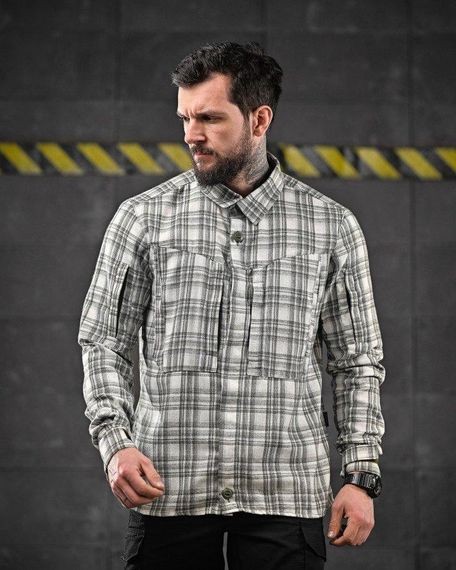 Тактична сорочка OBLIVION REVOLT GREY ДЛ6600 | Зображення 1