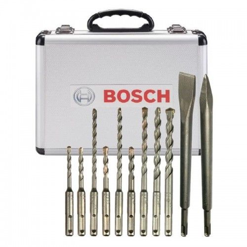 Сверла и зубило Bosch SDS+ , набор 11 ед., в кейсе (2.608.578.765) | Зображення 1