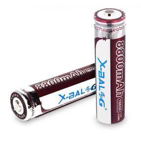 Акумулятор X-Balog Li-Ion 18650 8800mAh (без захисту)