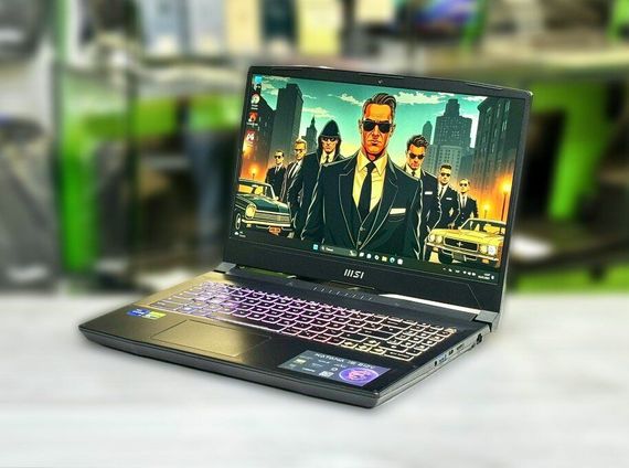 Игровой ноутбук Б-класс MSI Katana 15 B13V / 15.6" (1920x1080) IPS / Intel Core i7-12650H (10 (16) ядер по 2.3 - 4.7 GHz) / 16 GB DDR5 / 512 GB SSD M.2 / nVidia GeForce RTX 4070, 8 GB GDDR6, 128-bit / WebCam / Win 11 Home б/у | Зображення 3