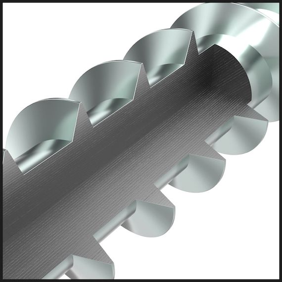 Саморіз з латунним покриттям, повна різьба, мала потайна головка | Зображення 7