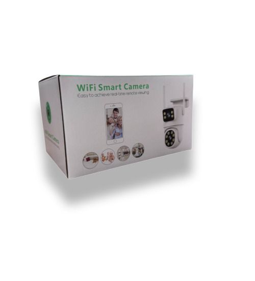 Камера відеоспостереження PTZ Q30 6.0MP WiFi Smart Camera XPRO (46113-_831) | Зображення 3