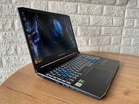 Нотбук Acer Predator PH315-53 15,6"IPS 144Hz i7 10750H 16Gb SSD 512Gb RTX2060 | Зображення 2