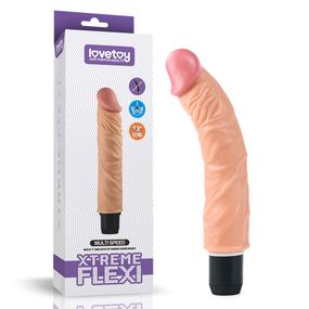 Реалістичний вібратор - Xtreme Flexi Vibrator 9.8" Sex Aura