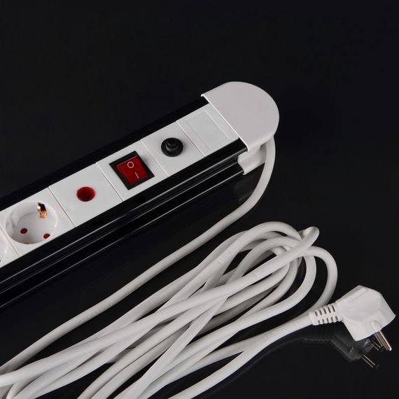 Сетевой фильтр SF-3F/5ZV 3x1,5 WH/BK | Зображення 4