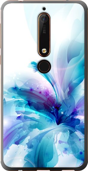 Чехол на Nokia 6 2018 цветок "2265u-1386-17620"