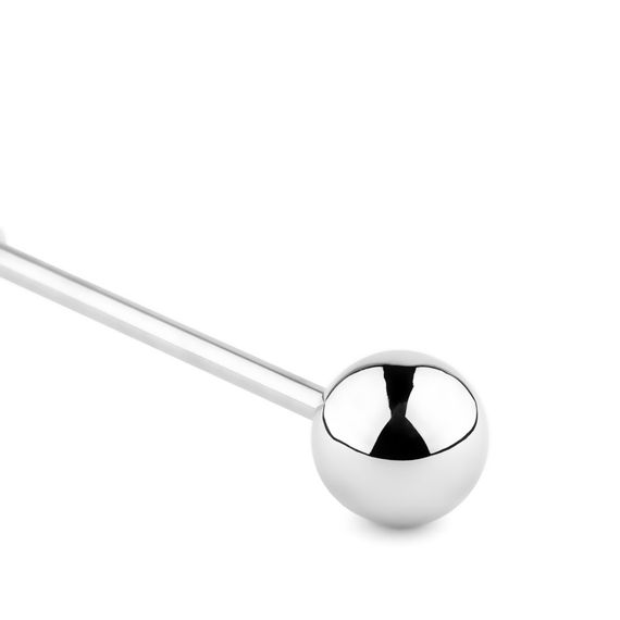 Анальна пробка - Jewellery Metal Anal Plug No. 2 | Зображення 3