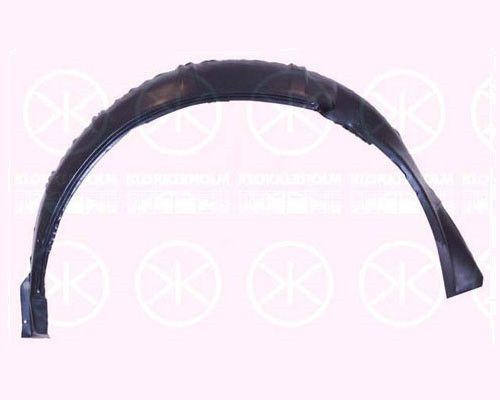 Ремчасть заднего крыла Opel Astra G 98-10, внутренняя, левая (Klokkerholm)